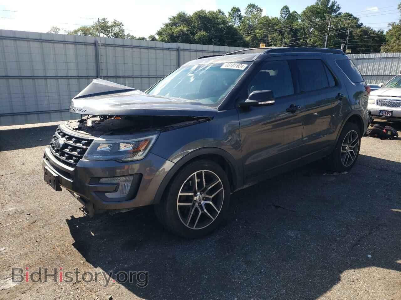 Photo 1FM5K8GT7GGD19357 - FORD EXPLORER 2016