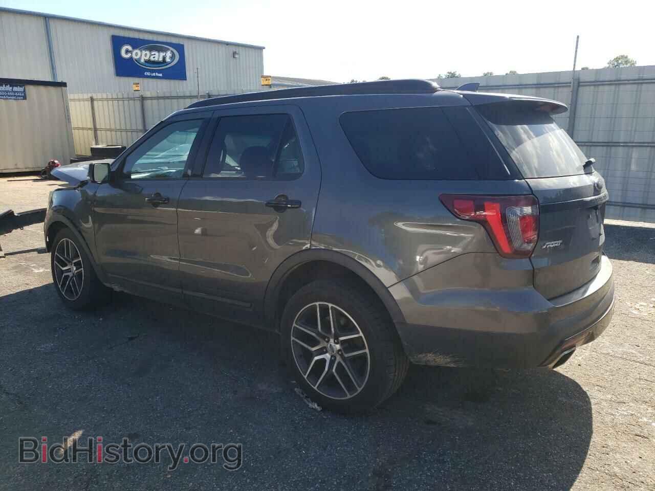 2016 FORD EXPLORER - VIN: 1FM5K8GT7GGD19357 - Фото 2