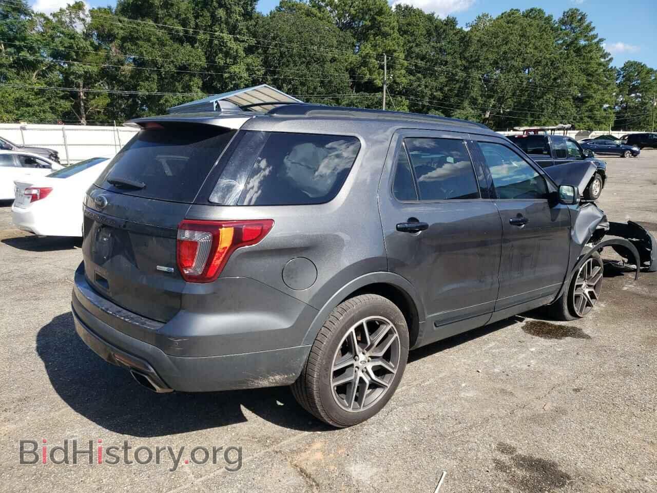 2016 FORD EXPLORER - VIN: 1FM5K8GT7GGD19357 - Фото 3