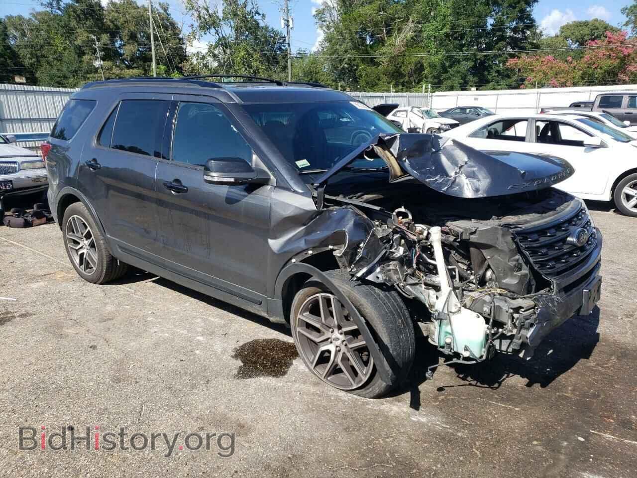 2016 FORD EXPLORER - VIN: 1FM5K8GT7GGD19357 - Фото 4