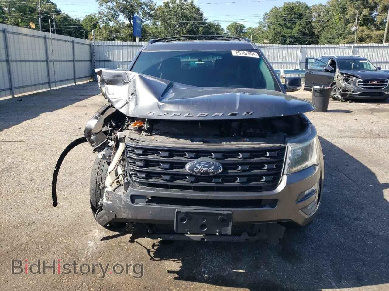 2016 FORD EXPLORER - VIN: 1FM5K8GT7GGD19357 - Фото 5