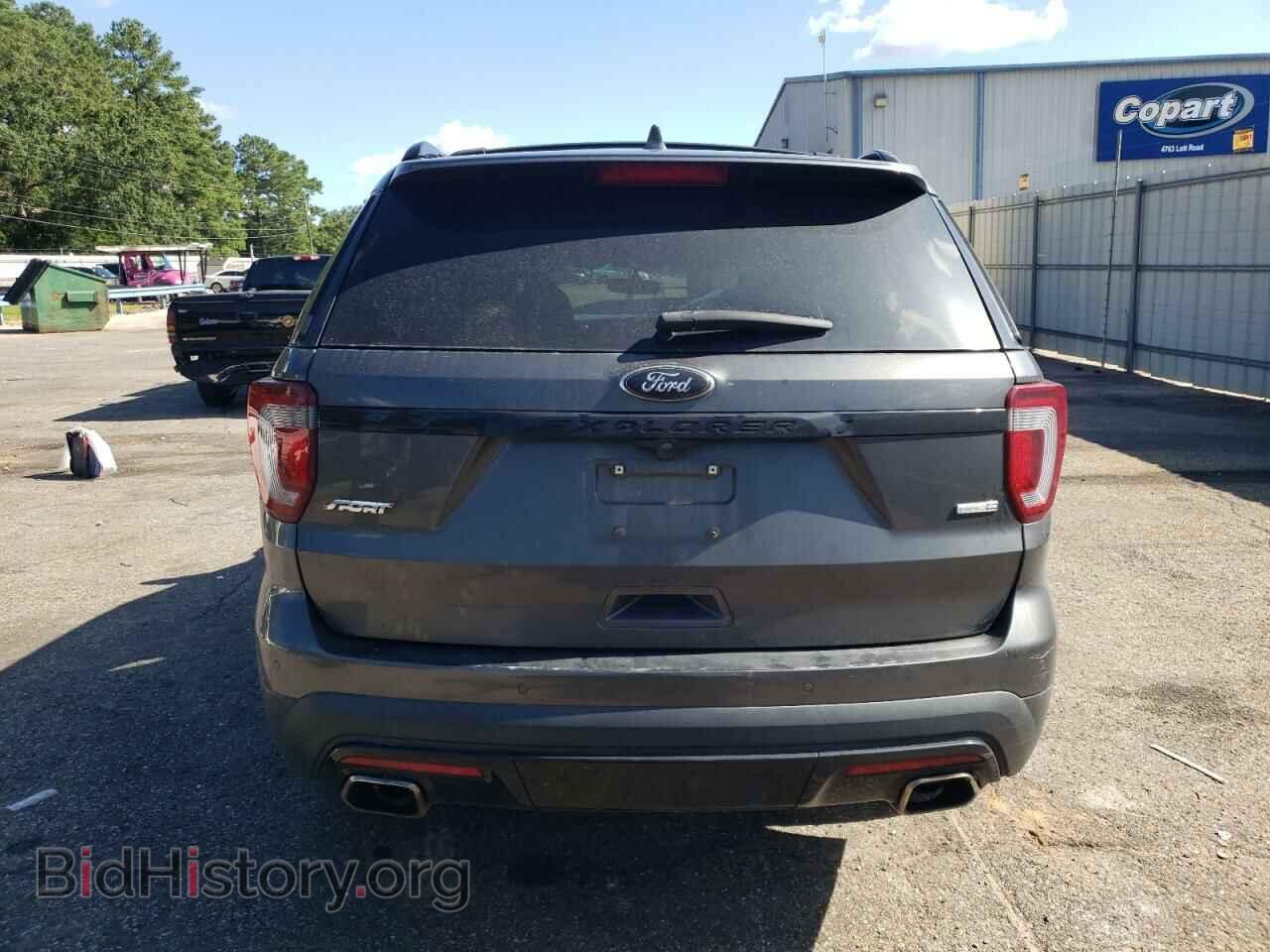 2016 FORD EXPLORER - VIN: 1FM5K8GT7GGD19357 - Фото 6