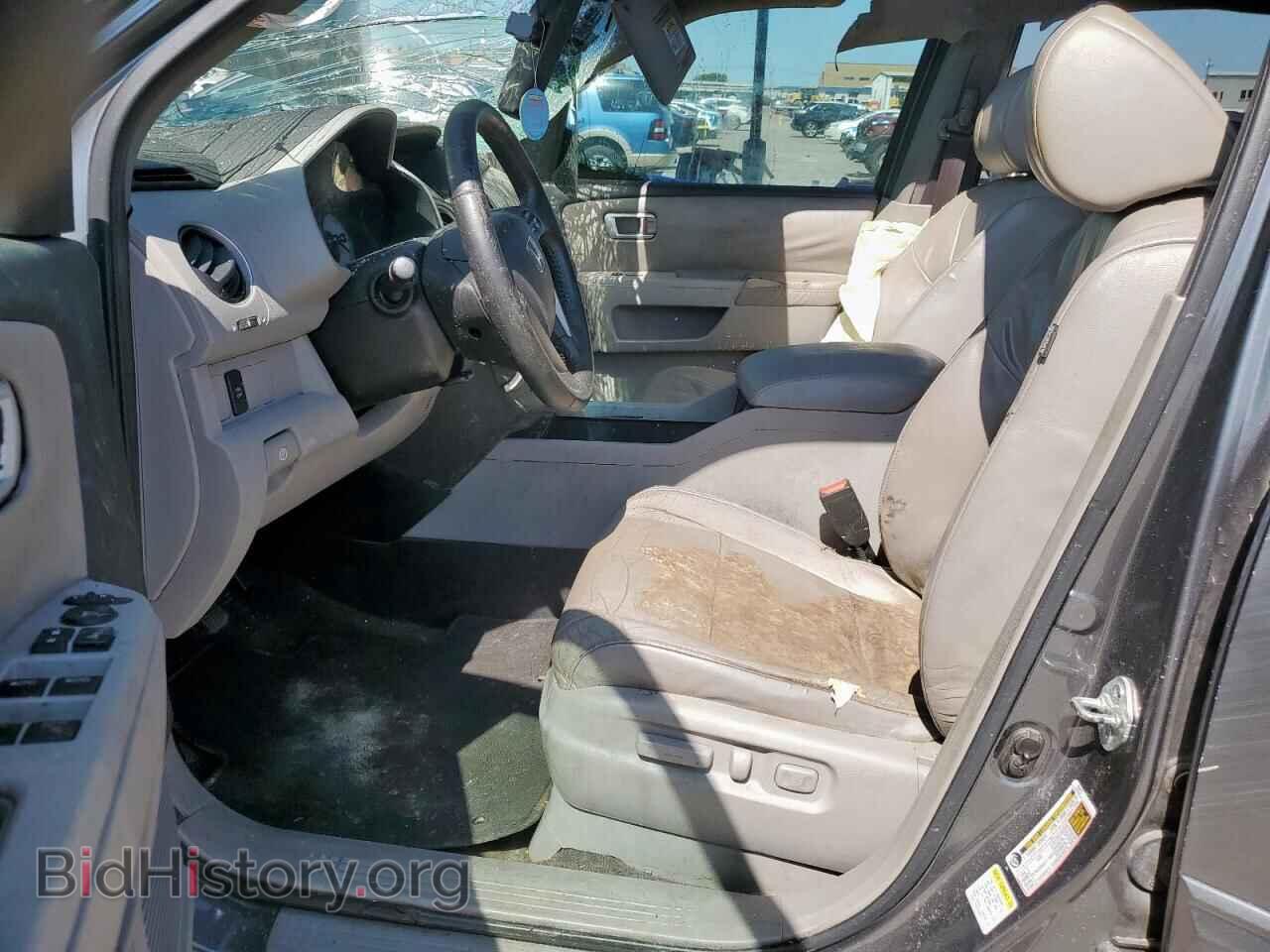 2011 HONDA PILOT - VIN: 5FNYF3H59BB013742 - Фото 7