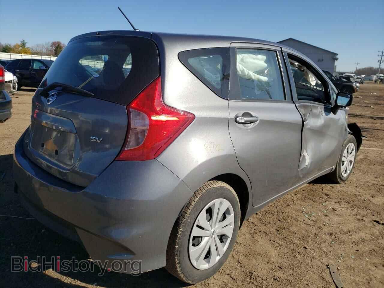 2019 NISSAN VERSA - VIN: 3N1CE2CP3KL364070 - Фото 4