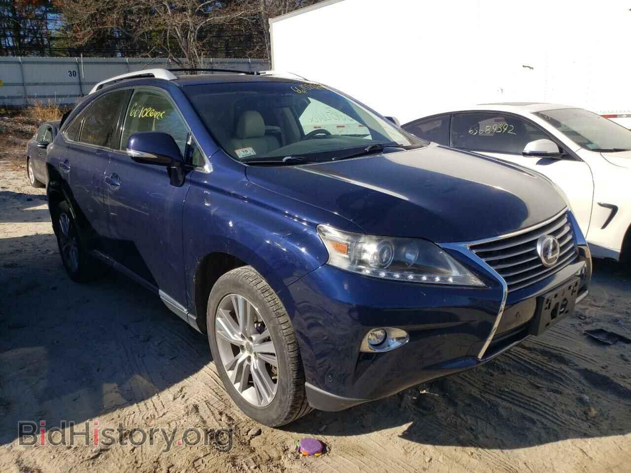 Photo 2T2BC1BA7FC004102 - LEXUS RX450 2015