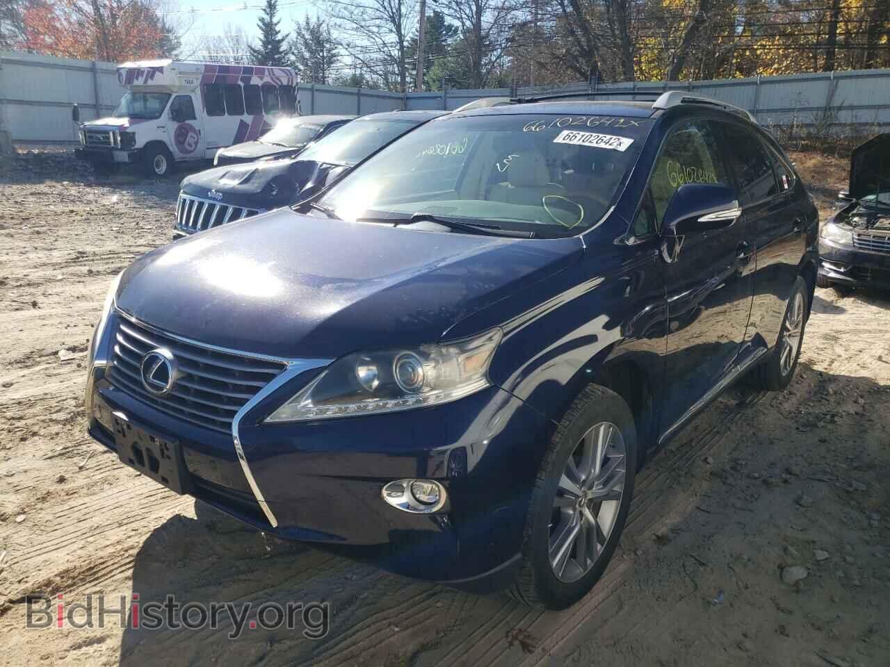 2015 LEXUS RX450 - VIN: 2T2BC1BA7FC004102 - Фото 2