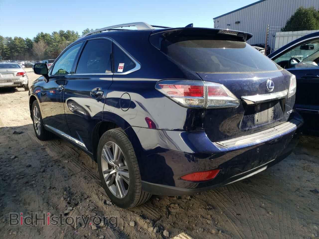 2015 LEXUS RX450 - VIN: 2T2BC1BA7FC004102 - Фото 3