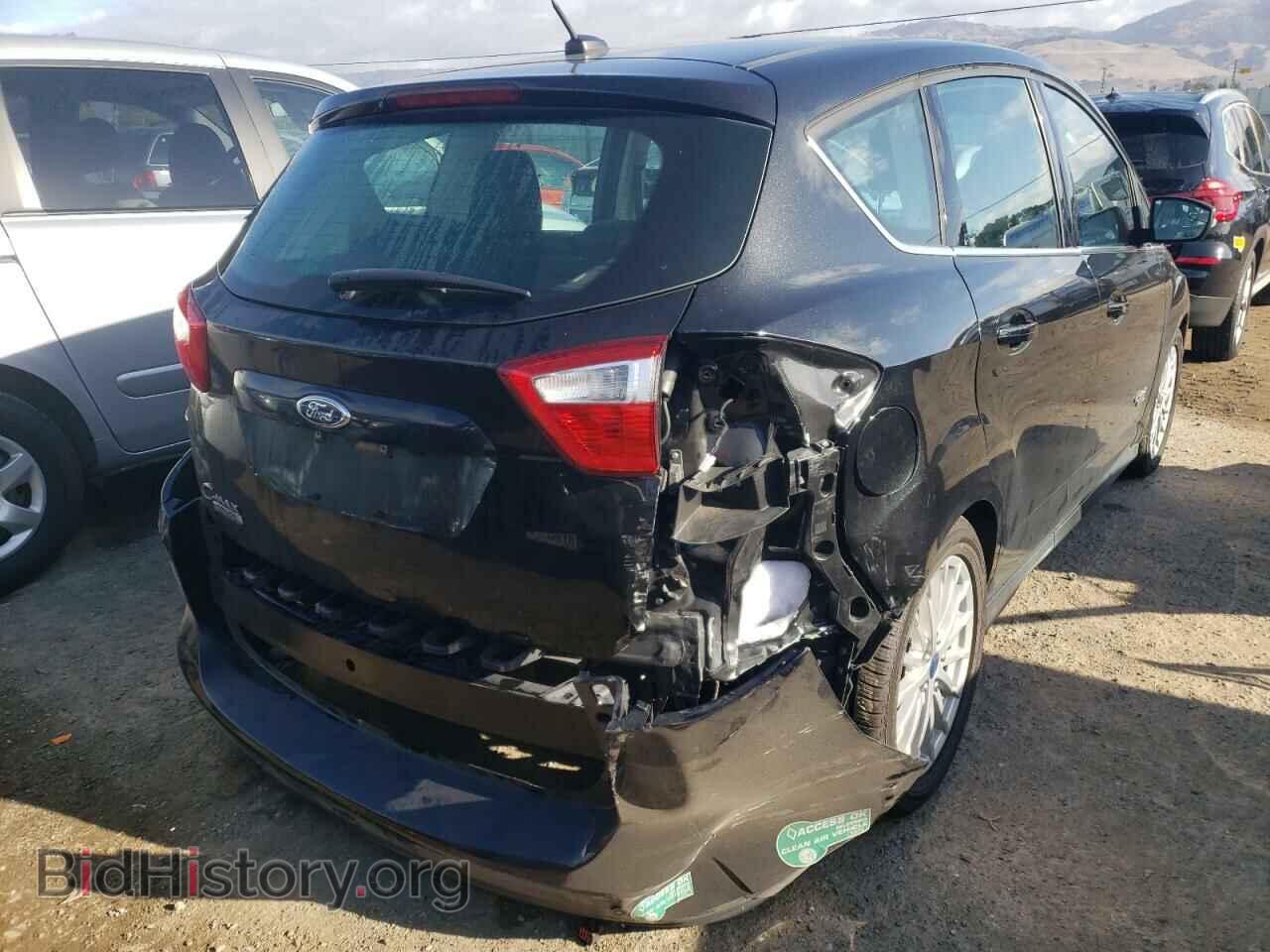 2013 FORD CMAX - VIN: 1FADP5CU9DL542135 - Photo 4