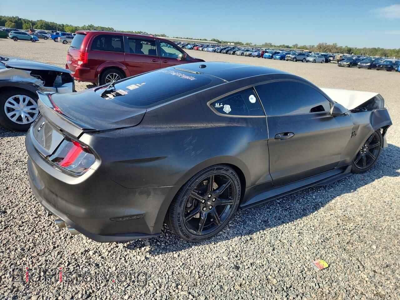 2018 FORD MUSTANG - VIN: 1FA6P8CFXJ5171224 - Фото 3