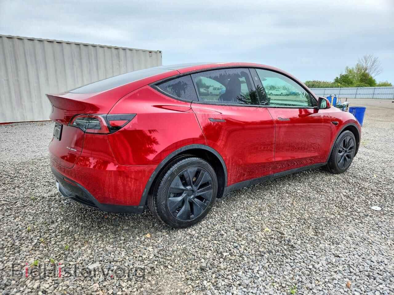 2025 TESLA MODEL Y - VIN: 7SAYGDEE6SF225072 - Фото 3