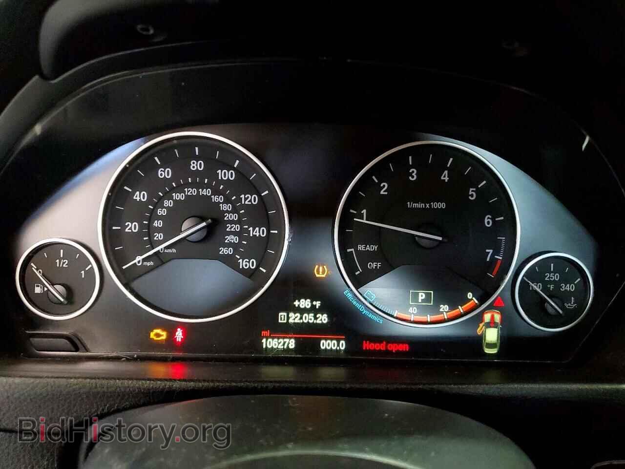 2015 BMW 3 SERIES - VIN: WBA3A5C51FF608949 - Photo 9