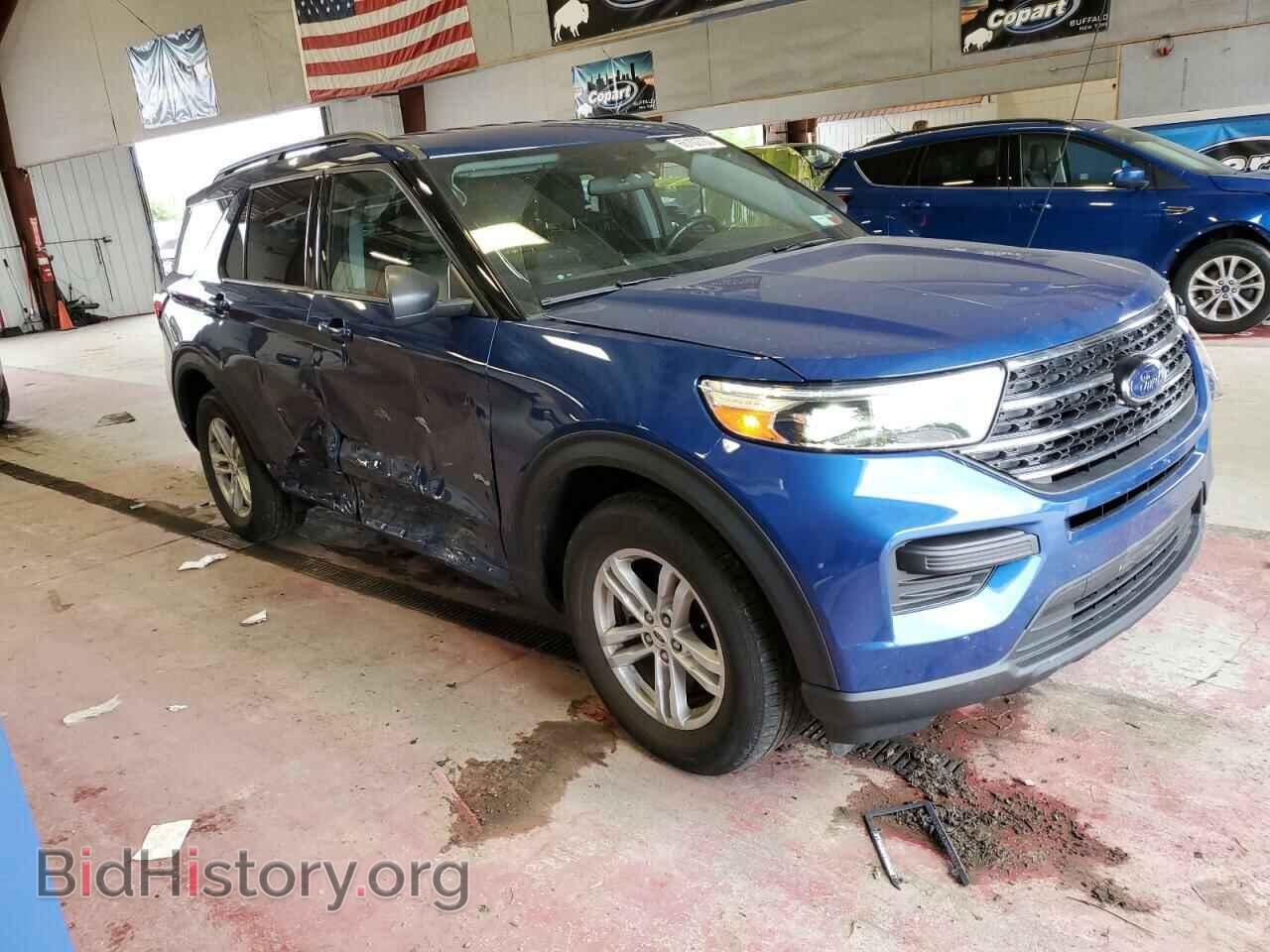 2021 FORD EXPLORER - VIN: 1FMSK8DH2MGB13717 - Photo 4