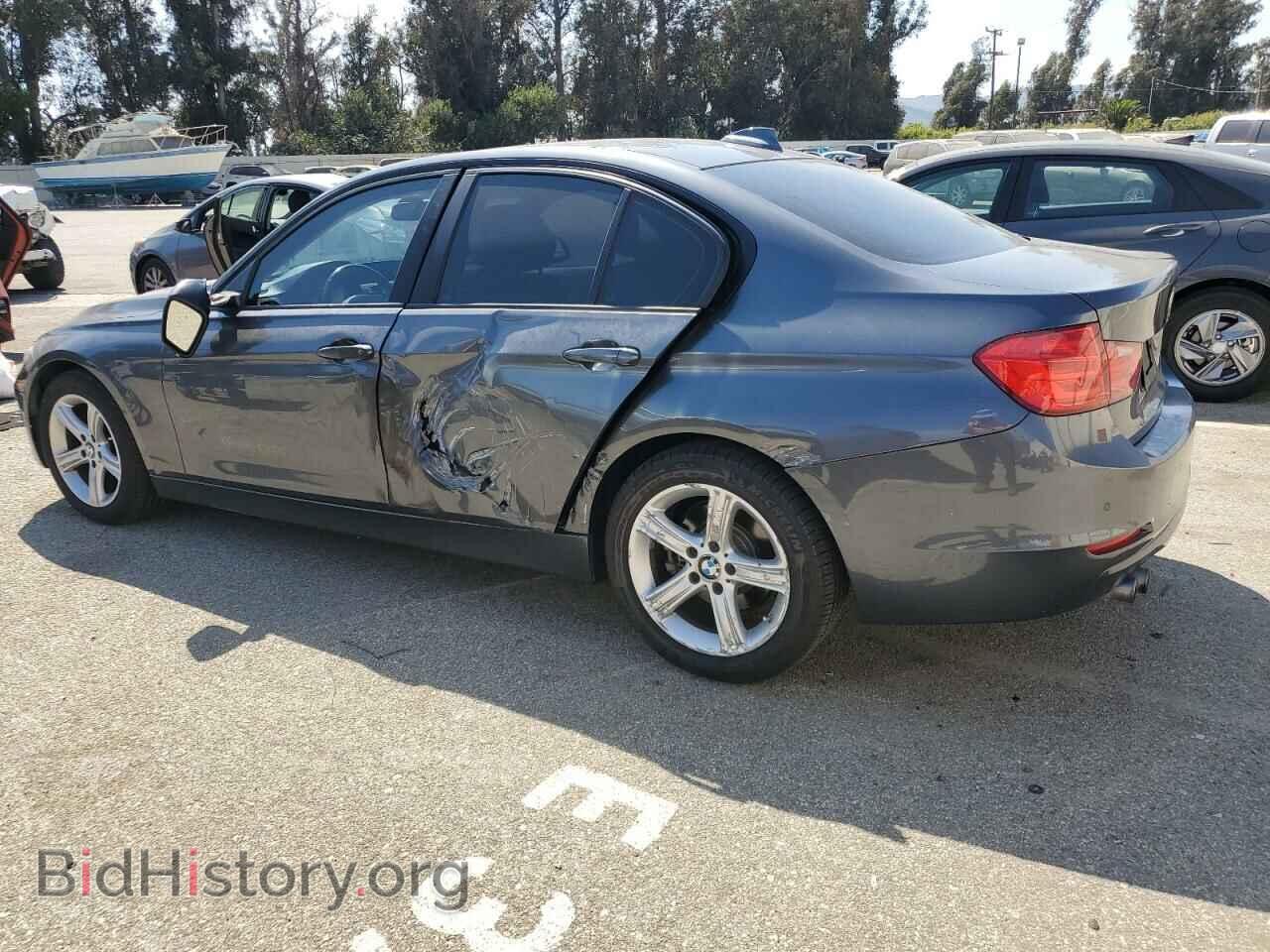 2014 BMW 3 SERIES - VIN: WBA3C1C55EK111167 - Фото 2