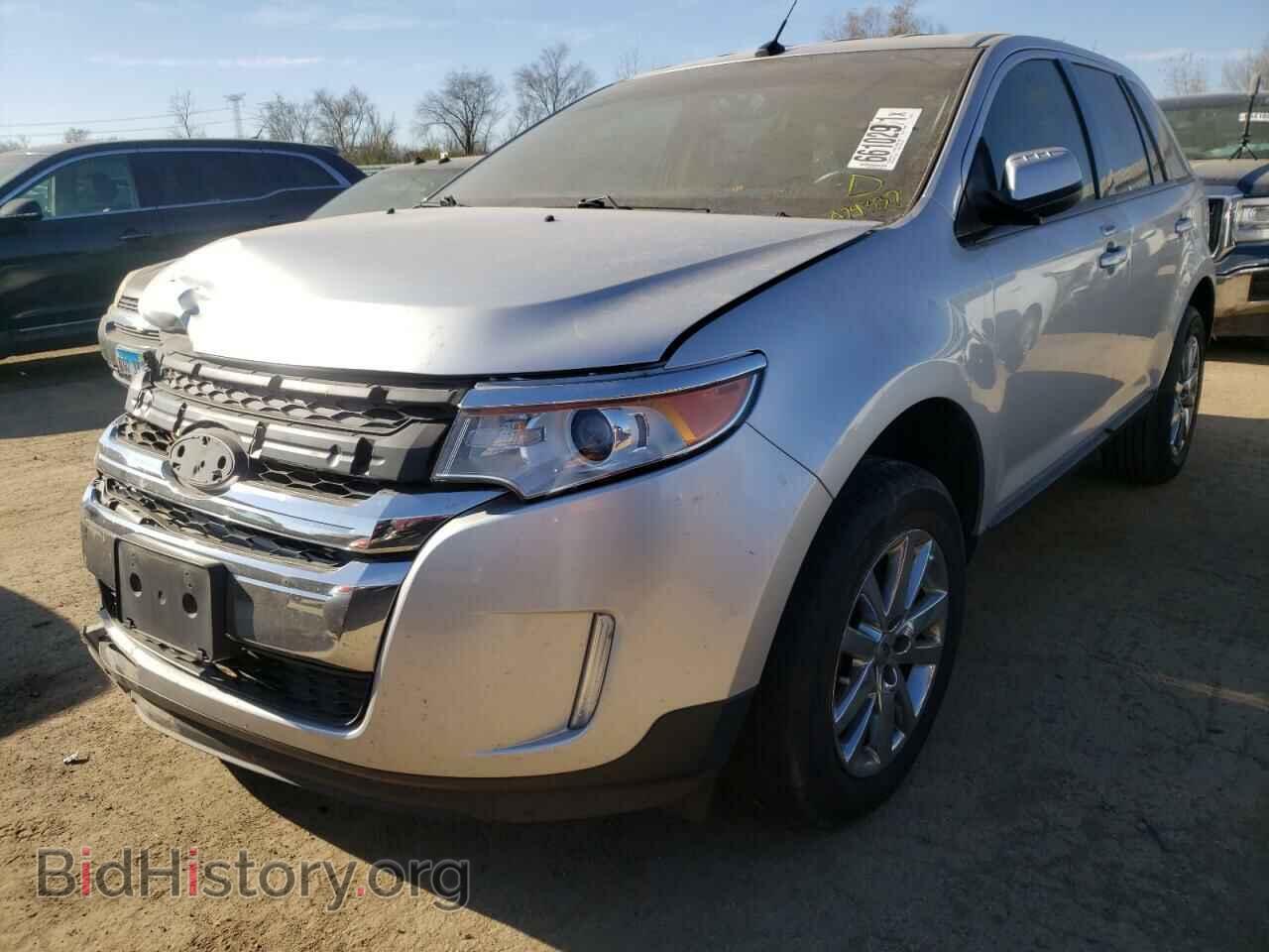 2012 FORD EDGE - VIN: 2FMDK3JC4CBA79337 - Фото 2