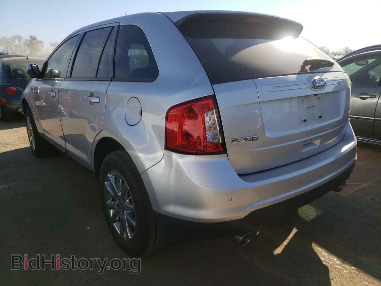2012 FORD EDGE - VIN: 2FMDK3JC4CBA79337 - Фото 3