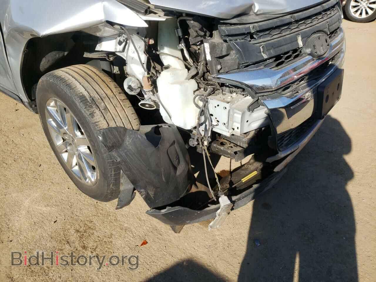 2012 FORD EDGE - VIN: 2FMDK3JC4CBA79337 - Фото 9