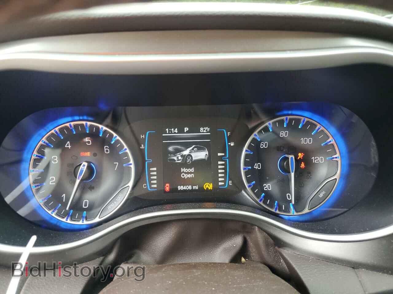 2017 CHRYSLER PACIFICA - VIN: 2C4RC1BG3HR703981 - Фото 9