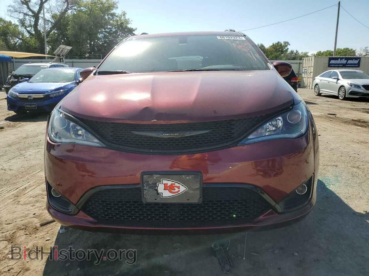 2019 CHRYSLER PACIFICA - VIN: 2C4RC1EG6KR541685 - Фото 5