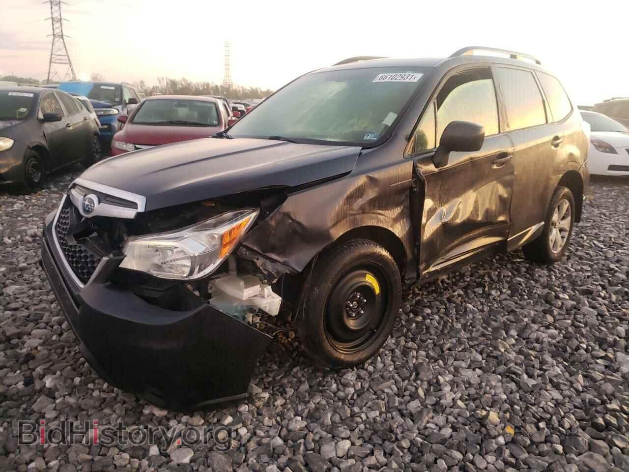 2015 SUBARU FORESTER - VIN: JF2SJADC0FH429411 - Фото 2