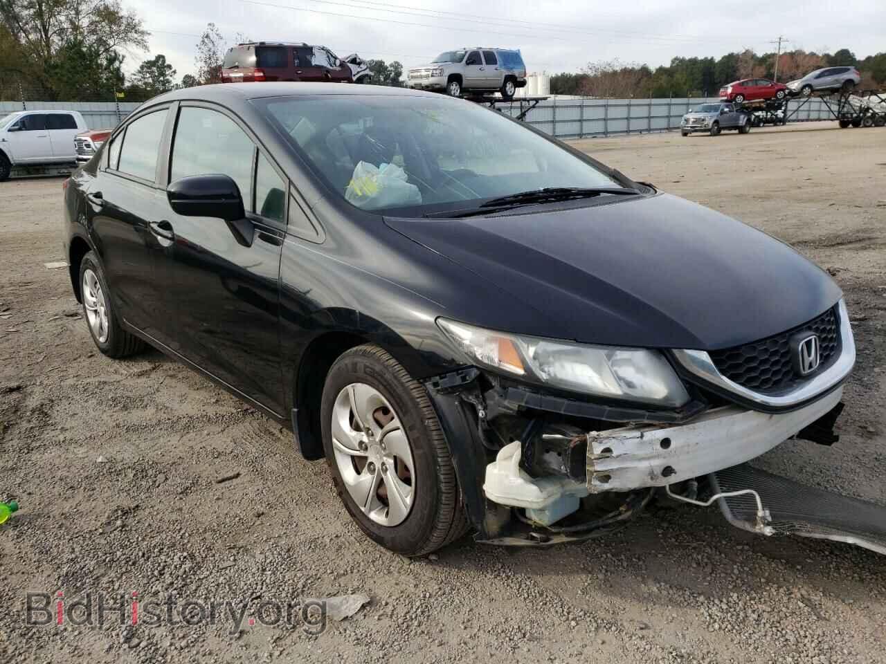 Фотография 19XFB2F56EE080700 - HONDA CIVIC 2014