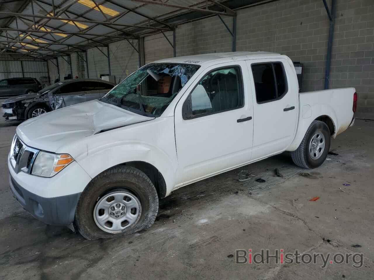 Photo 1N6AD0ER4BC411965 - NISSAN FRONTIER 2011