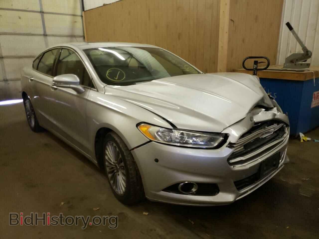 Фотография 3FA6P0D9XDR215525 - FORD FUSION 2013