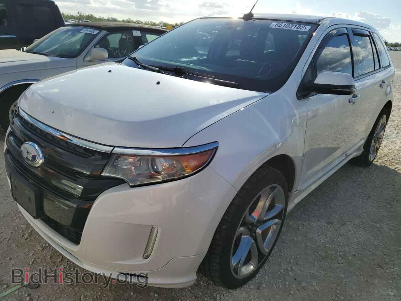 2013 FORD EDGE - VIN: 2FMDK4AK1DBE33829 - Фото 2