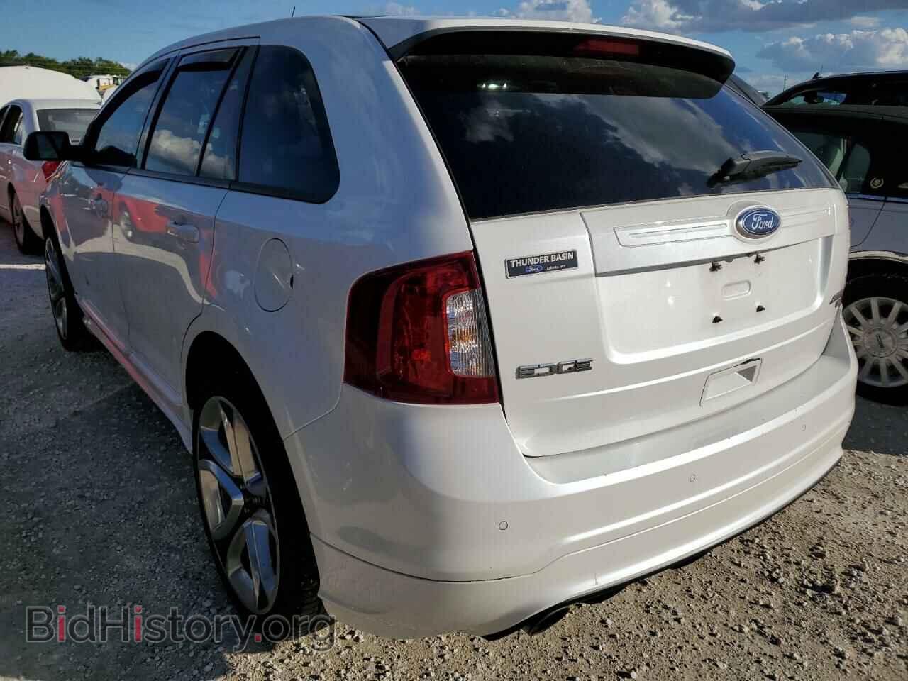 2013 FORD EDGE - VIN: 2FMDK4AK1DBE33829 - Фото 3