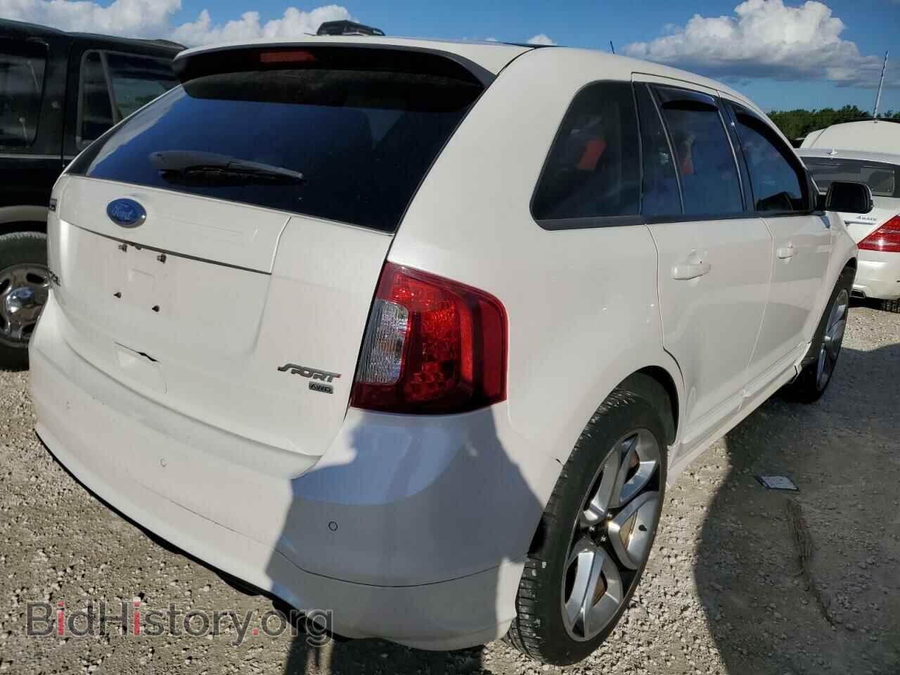 2013 FORD EDGE - VIN: 2FMDK4AK1DBE33829 - Фото 4