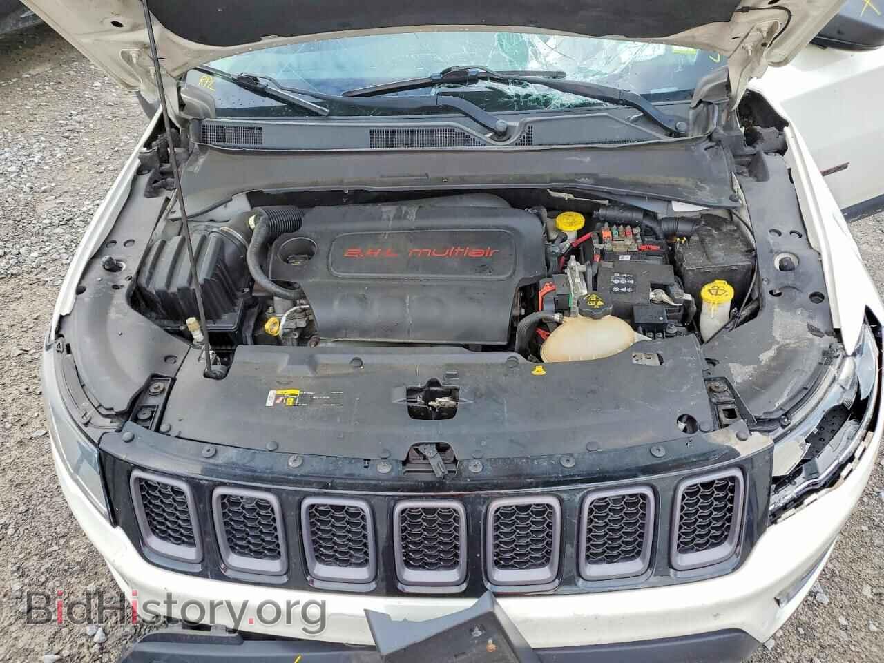 2017 JEEP COMPASS - VIN: 3C4NJDDB5HT646476 - Photo 12