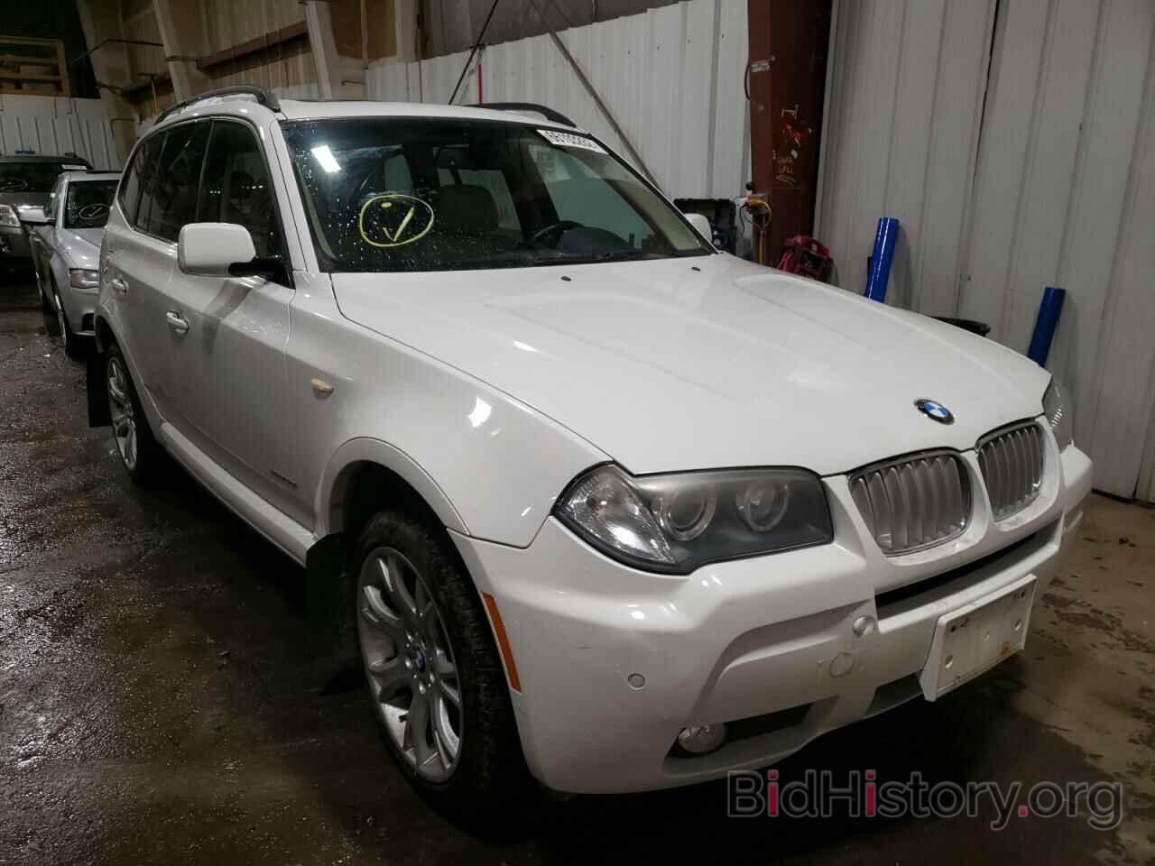 Photo WBXPC93449WE79192 - BMW X3 2009