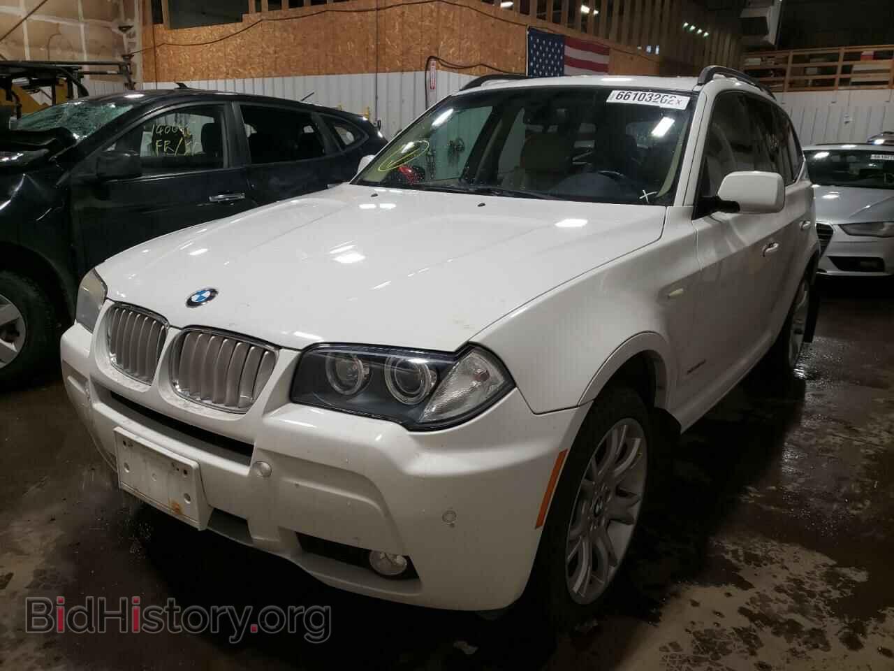 2009 BMW X3 - VIN: WBXPC93449WE79192 - Фото 2