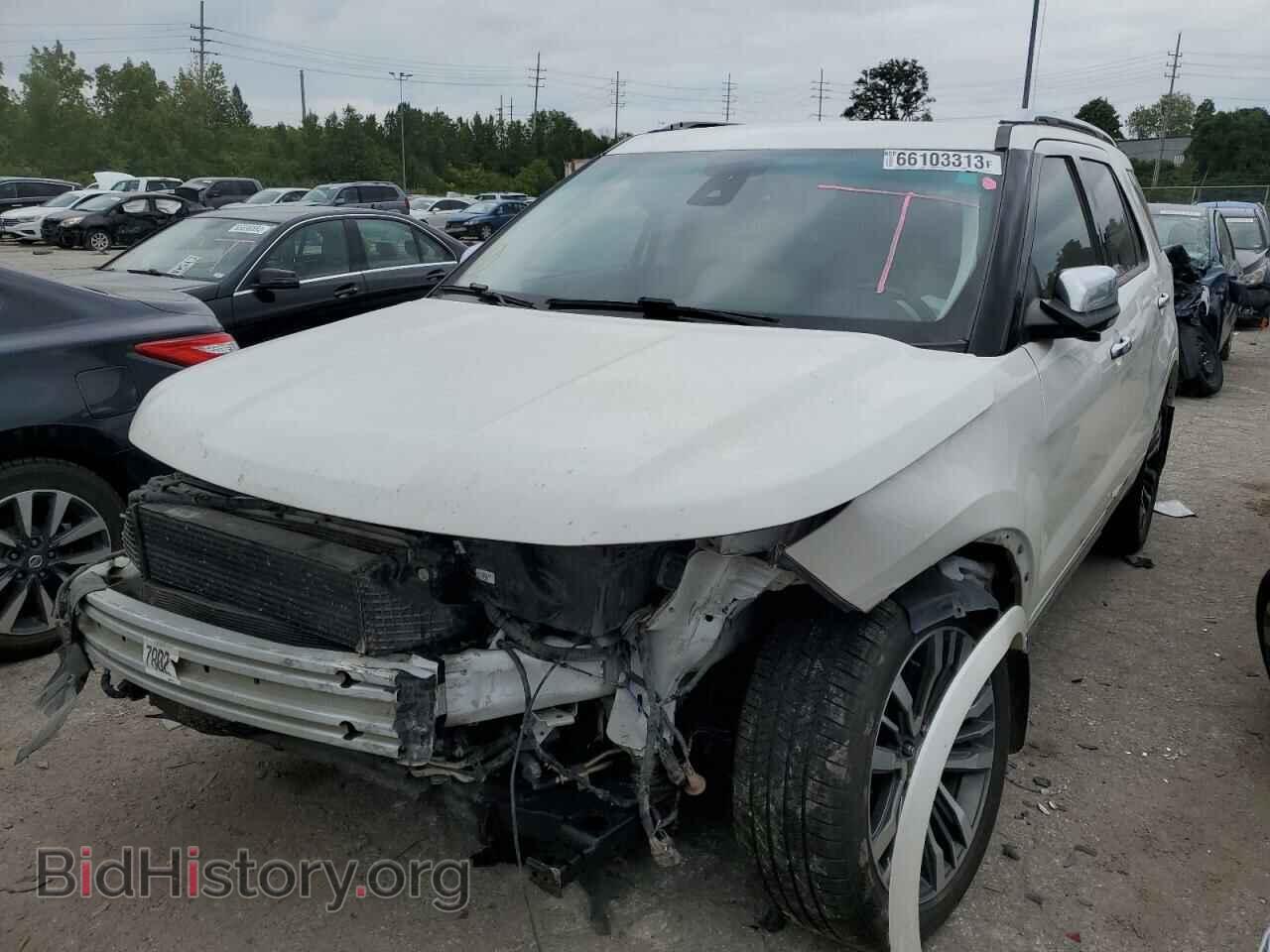 Фотография 1FM5K8HT0GGB25610 - FORD EXPLORER 2016