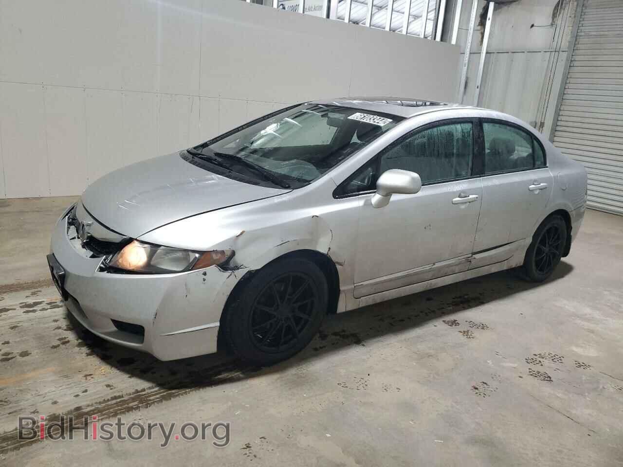 Photo 2HGFA16989H325346 - HONDA CIVIC 2009