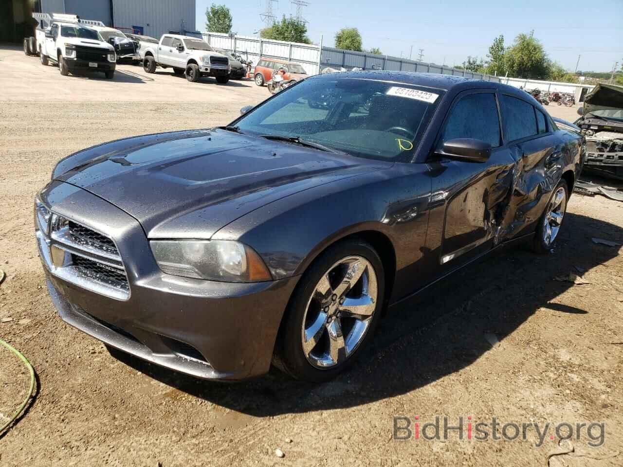 Photo 2C3CDXBG4DH656129 - DODGE CHARGER 2013