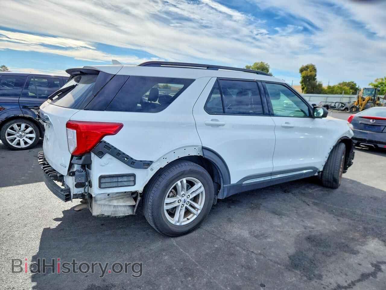2020 FORD EXPLORER - VIN: 1FMSK7DH9LGB53754 - Фото 3