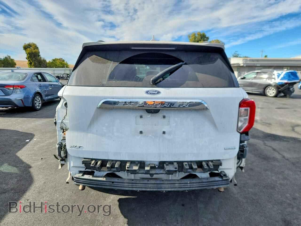 2020 FORD EXPLORER - VIN: 1FMSK7DH9LGB53754 - Фото 6