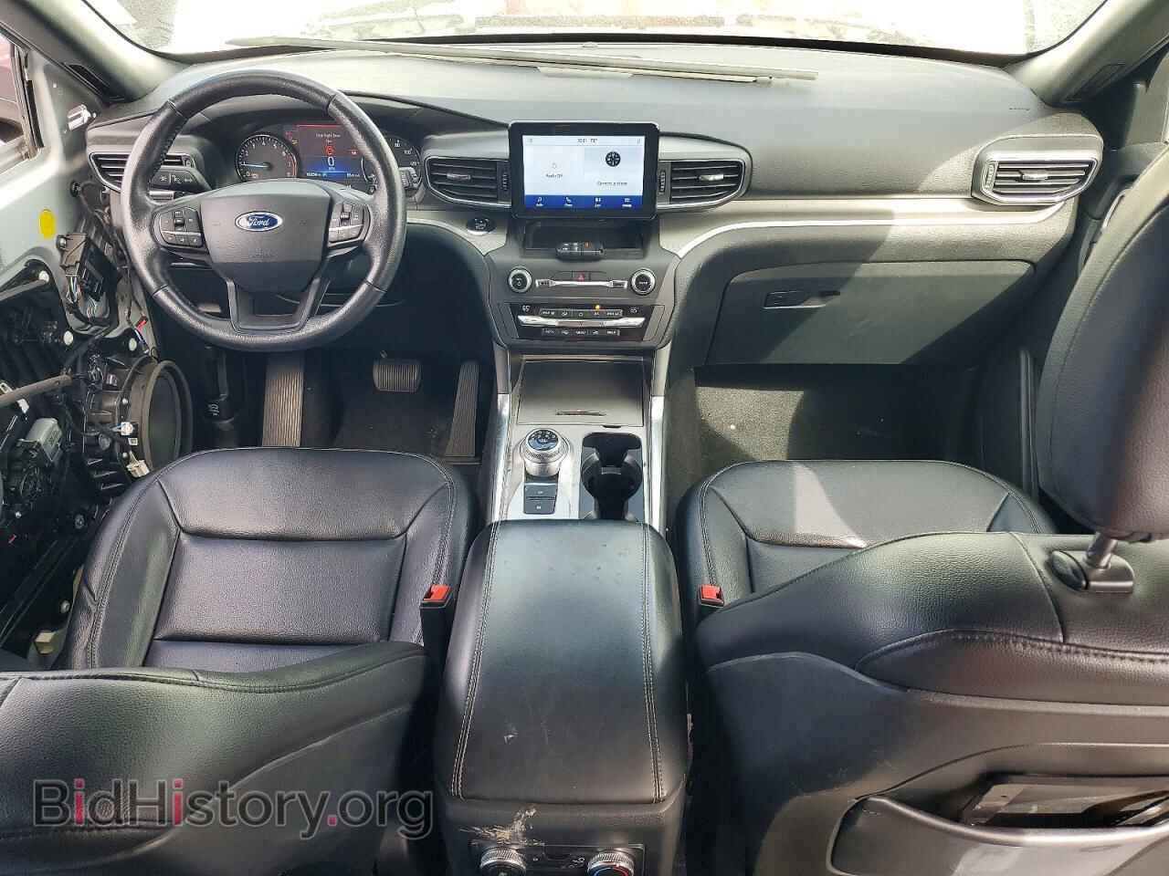 2020 FORD EXPLORER - VIN: 1FMSK7DH9LGB53754 - Фото 8