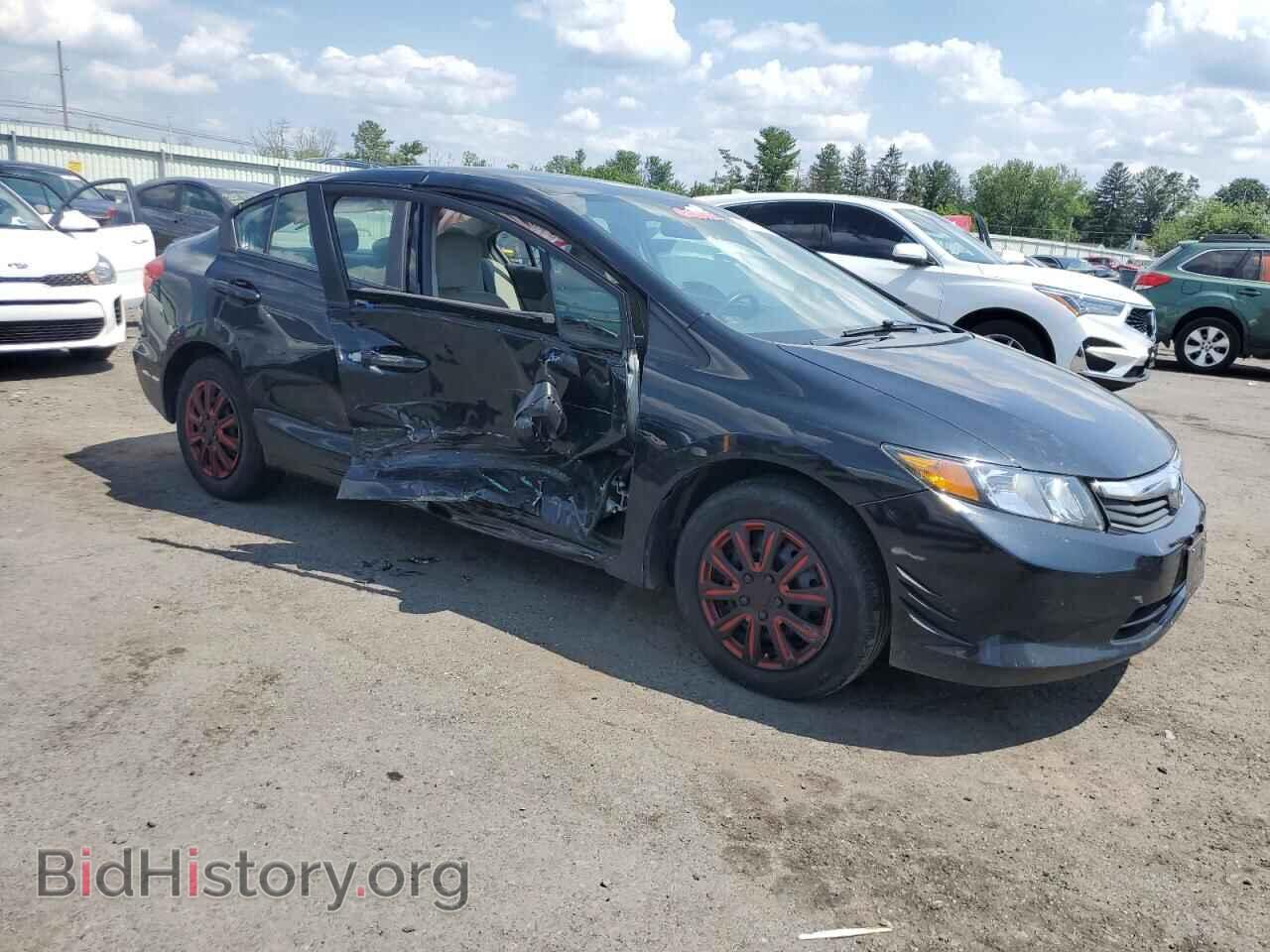 2012 HONDA CIVIC - VIN: 19XFB2F53CE354786 - Фото 4