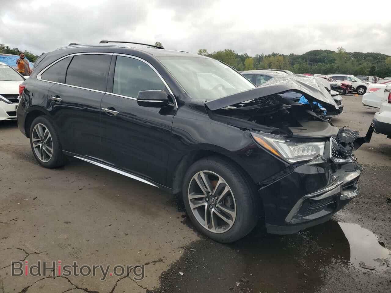 2017 ACURA MDX - VIN: 5FRYD4H87HB032089 - Фото 4