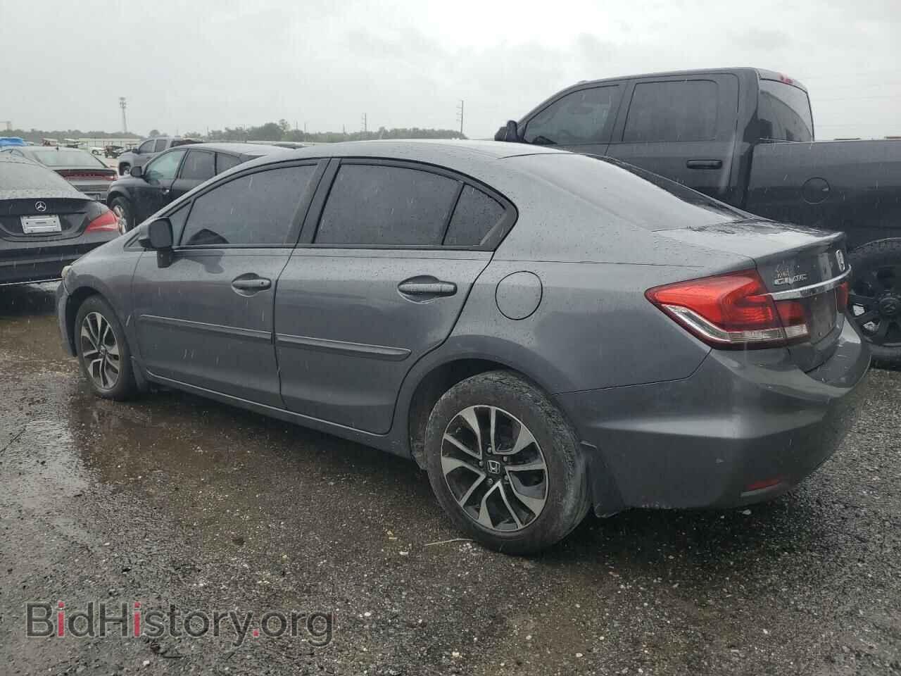 2013 HONDA CIVIC - VIN: 19XFB2F84DE019855 - Фото 2