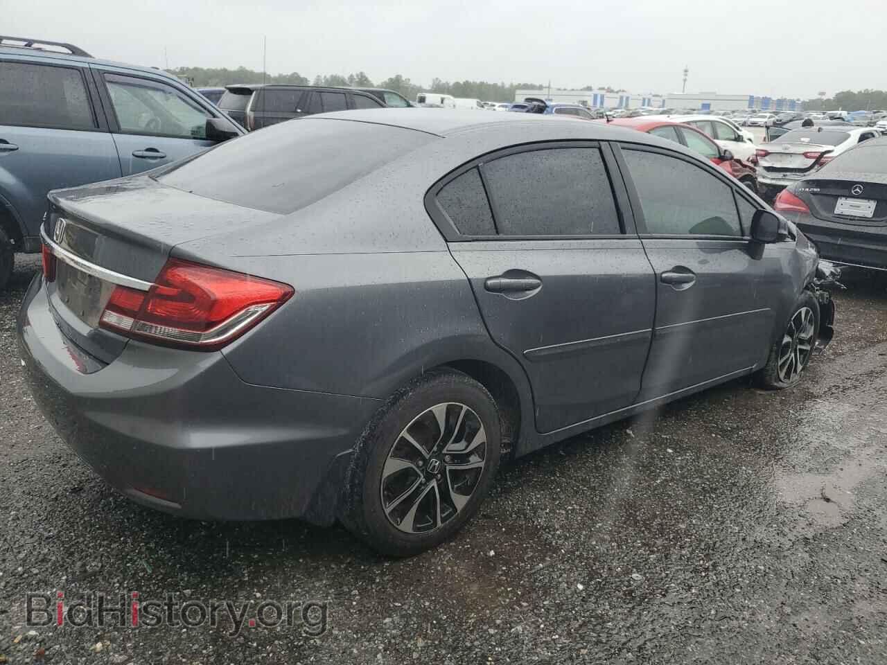 2013 HONDA CIVIC - VIN: 19XFB2F84DE019855 - Фото 3