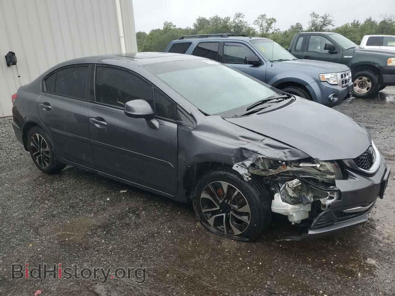 2013 HONDA CIVIC - VIN: 19XFB2F84DE019855 - Фото 4