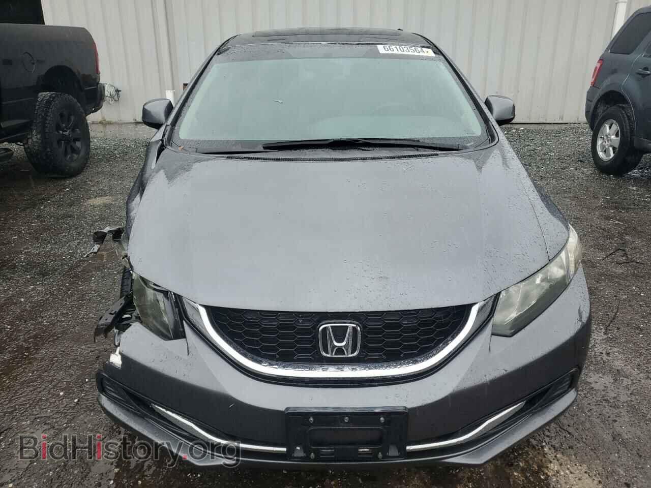2013 HONDA CIVIC - VIN: 19XFB2F84DE019855 - Фото 5