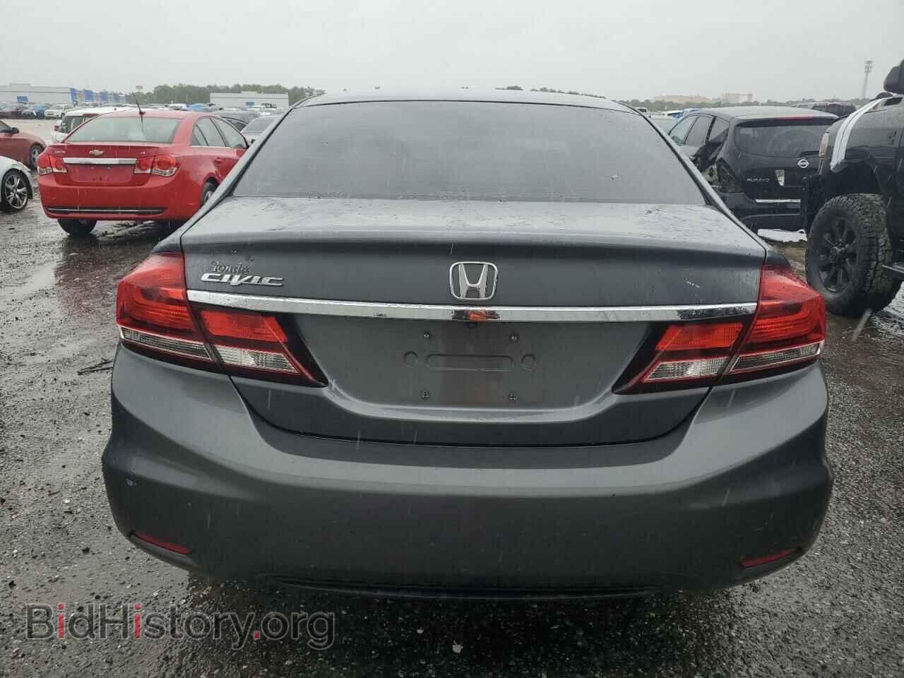 2013 HONDA CIVIC - VIN: 19XFB2F84DE019855 - Фото 6