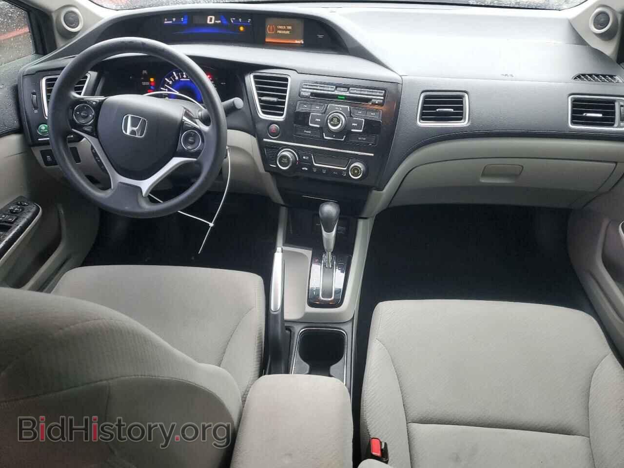 2013 HONDA CIVIC - VIN: 19XFB2F84DE019855 - Фото 8