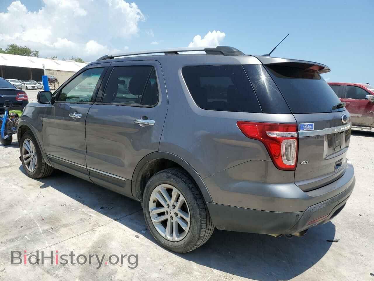 2013 FORD EXPLORER - VIN: 1FM5K8D81DGC92359 - Фото 2