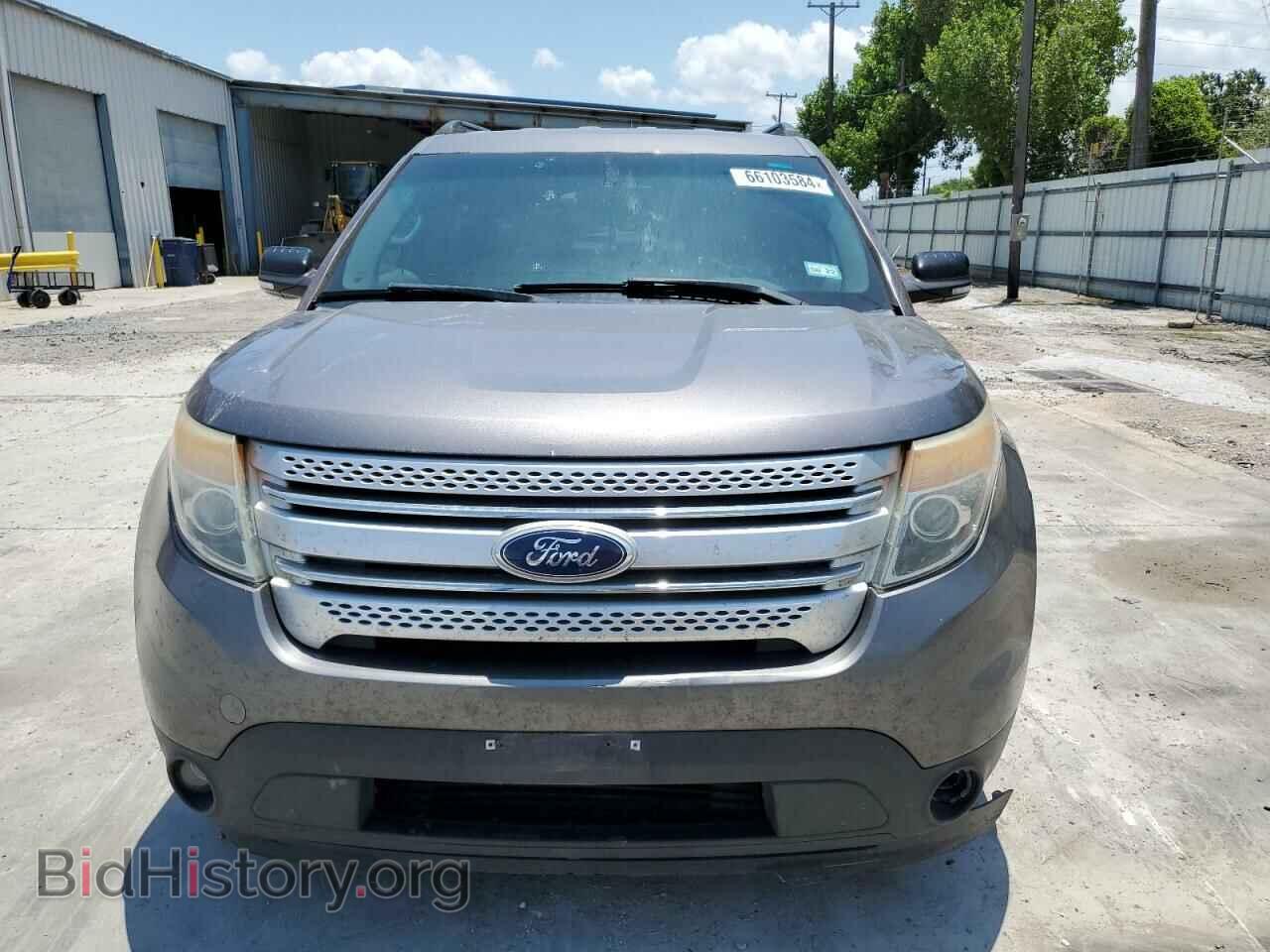 2013 FORD EXPLORER - VIN: 1FM5K8D81DGC92359 - Фото 5