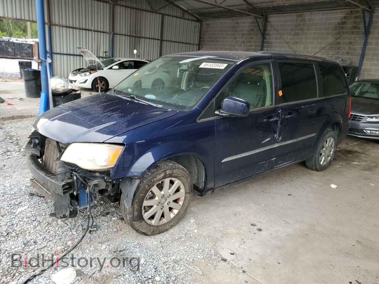 Фотография 2C4RC1BG8CR282901 - CHRYSLER MINIVAN 2012