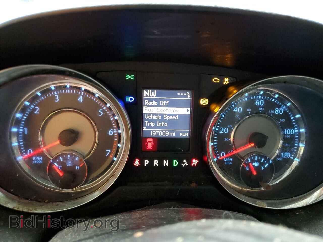 2012 CHRYSLER MINIVAN - VIN: 2C4RC1BG8CR282901 - Фото 9
